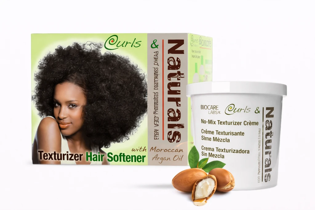 Curls & Naturals Texturizer Hair Softener Kit
